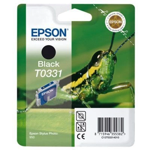 Epson T0331 Black Ink Cartridge 17-ml