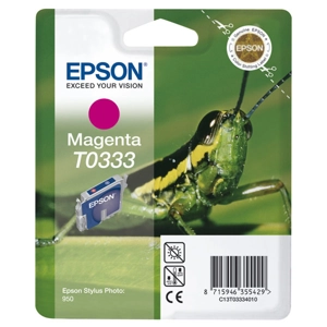 Epson T0333 Magemta Ink Cartridge 17-ml