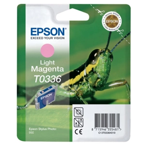 Epson T0336 Light Magenta Ink Cartridge 17-ml