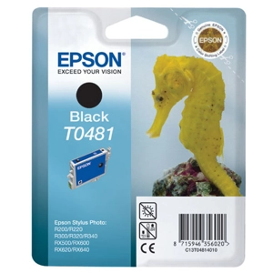 Epson T0481 Black Ink Cartridge 13-ml