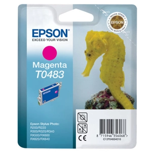Epson T0483 Magenta Ink Cartridge 13-ml
