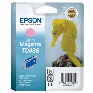 Epson T0486 Light Magenta Ink Cartridge 13-ml
