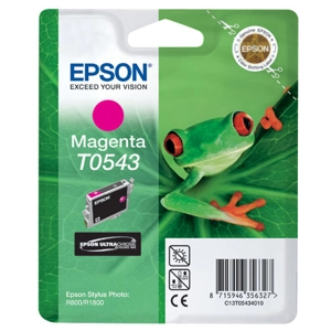 Epson T0543 Magenta Ink Cartridge 13-ml