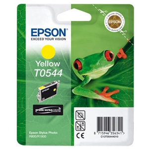 Epson T0544 Yellow Ink Cartridge 13-ml