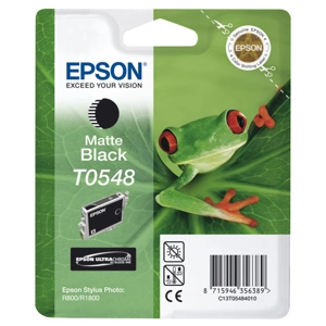 Epson T0548 Matt Black Ink Cartridge 13-ml