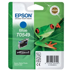 Epson T0549 Blue Ink Cartridge 13-ml