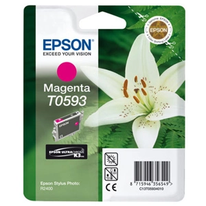 Epson T0593 Magenta Ink Cartridge 13-ml