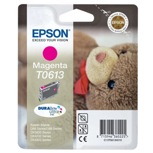 Epson T0613 Magenta Ink Cartridge 8-ml