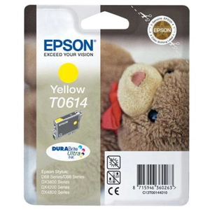 Epson T0614 Yellow Ink Cartridge 8-ml