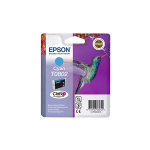 Epson T0802 Cyan Ink Cartridge 7-ml