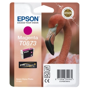 Epson T0873 Magenta Ink Cartridge 11-ml