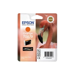 Epson T0879 Orange Ink Cartridge 11-ml