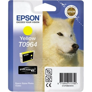 Epson T0964 Yellow Ink Cartridge 11.4-ml