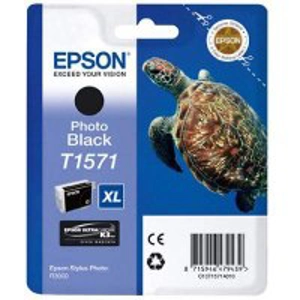 Epson T1571 Photo Black Ink Cartridge 29.5-ml