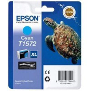 Epson T1572 Cyan Ink Cartridge 29.5-ml