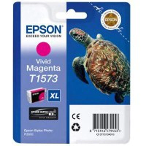 Epson T1573 Vivid Magenta Ink Cartridge 29.5-ml