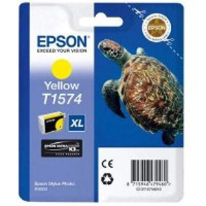 Epson T1574 Yellow Ink Cartridge 29.5-ml