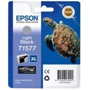 Epson T1577 Light Black Ink Cartridge 29.5-ml