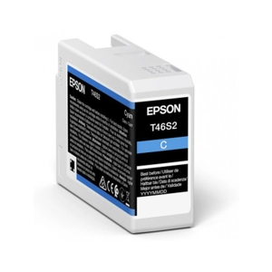 Epson T46S2 SC-P700 - 706 Cyan Ink Cartridge