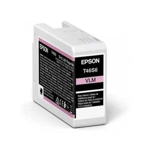 Epson T46S6 SC-P700 - 706 Vivid Light Magenta Ink Cartridge