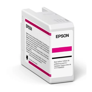 Epson T47A3 SC-P900 - 906 Vivid Magenta Ink Cartridge 50-ml