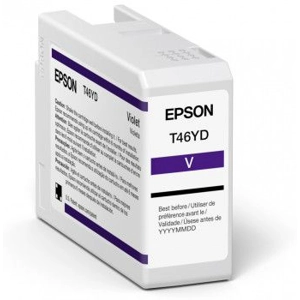 Epson T47AD SC-P900 - 906  Violet Ink Cartridge 50-ml