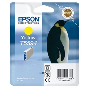 Epson T5594 Yellow Ink Cartridgr 13-ml