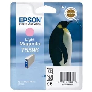 Epson T5596 Light Mangenta Ink Cartridge 13-ml