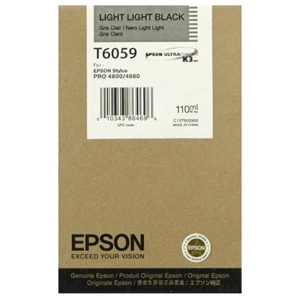 Light / Light Black T6059 110-ml