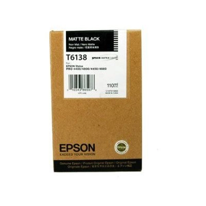 Matt Black T6138 110-ml