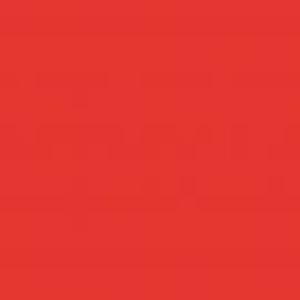 Primary Red 2.72m x 11m