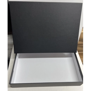 ARCHIVAL PRINT BOX A/3 White Lined 50mm DEEP