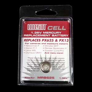 Weincell MRB625 Battery 1.35v
