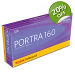 PORTRA 160 120 5-Pack - ** Special Price **