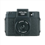 Holga 120N Camera Plastic Lens Without Flash