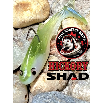 Hickory Shad Haymaker - 2pc