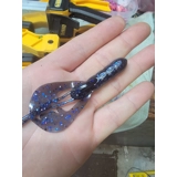 Crawdad - Black Blue 6pc
