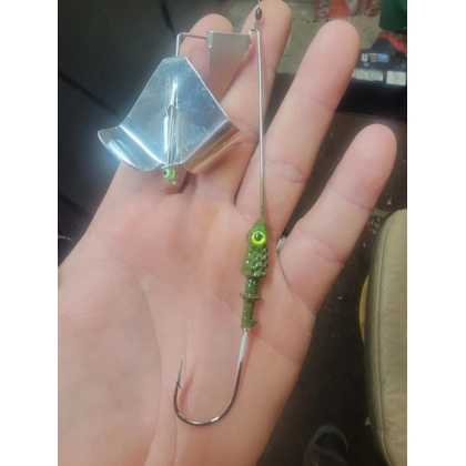 Frog Buzzbait - Clacker