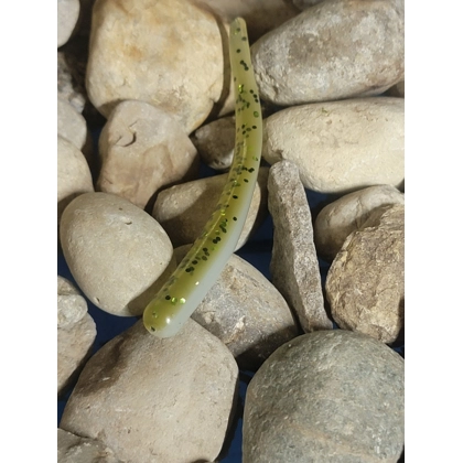 3.5" Flattail Minnow - Baby Bass 10pc