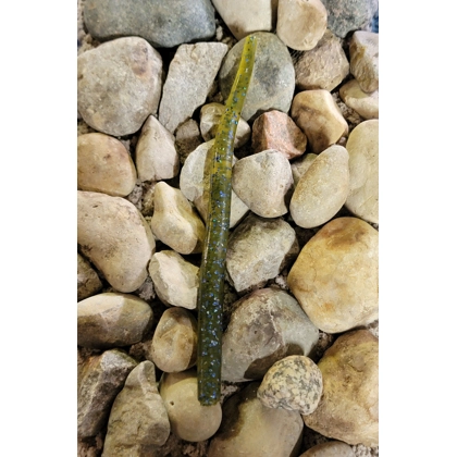 Shaky 8pc Green Pumpkin Blue