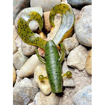 Dubtail - Green Pumpkin 6pc