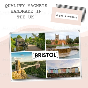 Bristol ✳ South West England ✳ Souvenir ✳ Fridge Magnet ✳ Gift