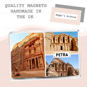 Petra ✳ Wonders Of The World ✳ Souvenir ✳ Fridge Magnet ✳ Gift