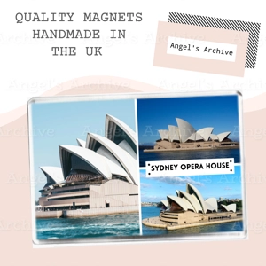 Sydney Opera House ✳ Australia ✳ Souvenir ✳ Fridge Magnet ✳ Gift