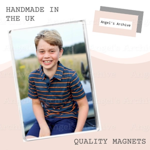 Prince George ✳ 8th Birthday ✳ Royal Collectable ✳ Magnet ✳ Gift