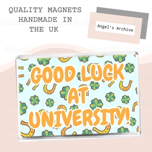 Good Luck at University ✳ Keepsake Quote ✳ Magnet ✳ Gift