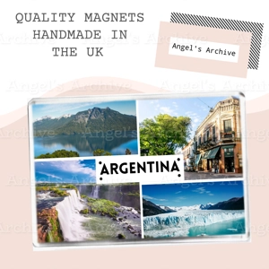 Argentina ✳ South America ✳ Souvenir Tourist ✳ Fridge Magent ✳ Gift