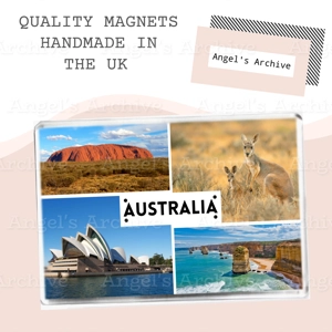 Australia ✳ Souvenir Tourist Holiday ✳ Fridge Magnet ✳ Gift