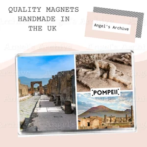 Pompeii ✳ Italy ✳ Souvenir ✳ Fridge Magnet ✳ Gift