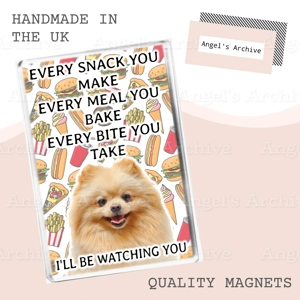 Every Snack You Make ✳ Funny Dog Quote ✳ Pomeranian ✳ Magnet ✳ Gift